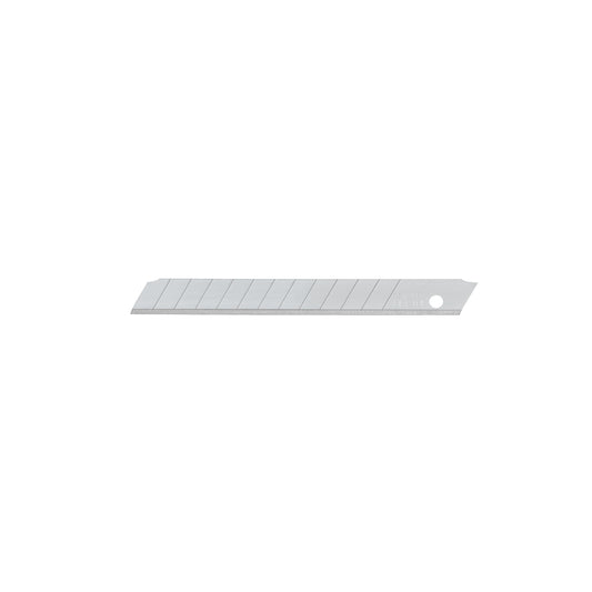 Estuche con 10 cuchillas SK4 de 9 mm para cutter, TRUPER 16962