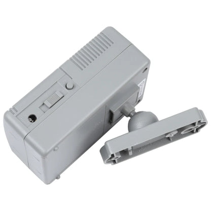 Alarma inalámbrica para visitantes con timbre de puerta y alerta de entrada, 300D