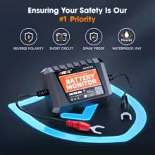 BM300 PRO analizador de baterias BT carro, moto, estacionarias