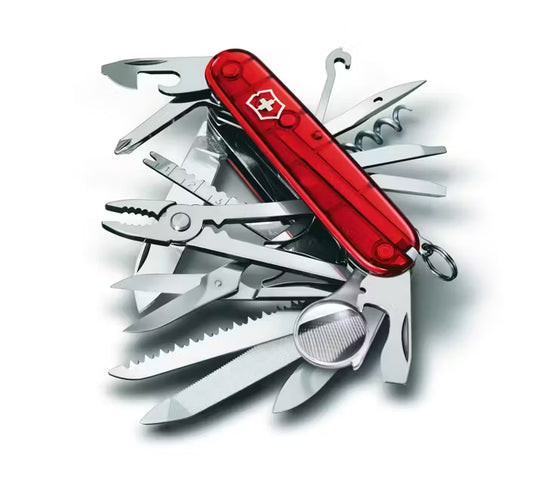 Navaja Victorinox Swiss Champ 1.6795.T
