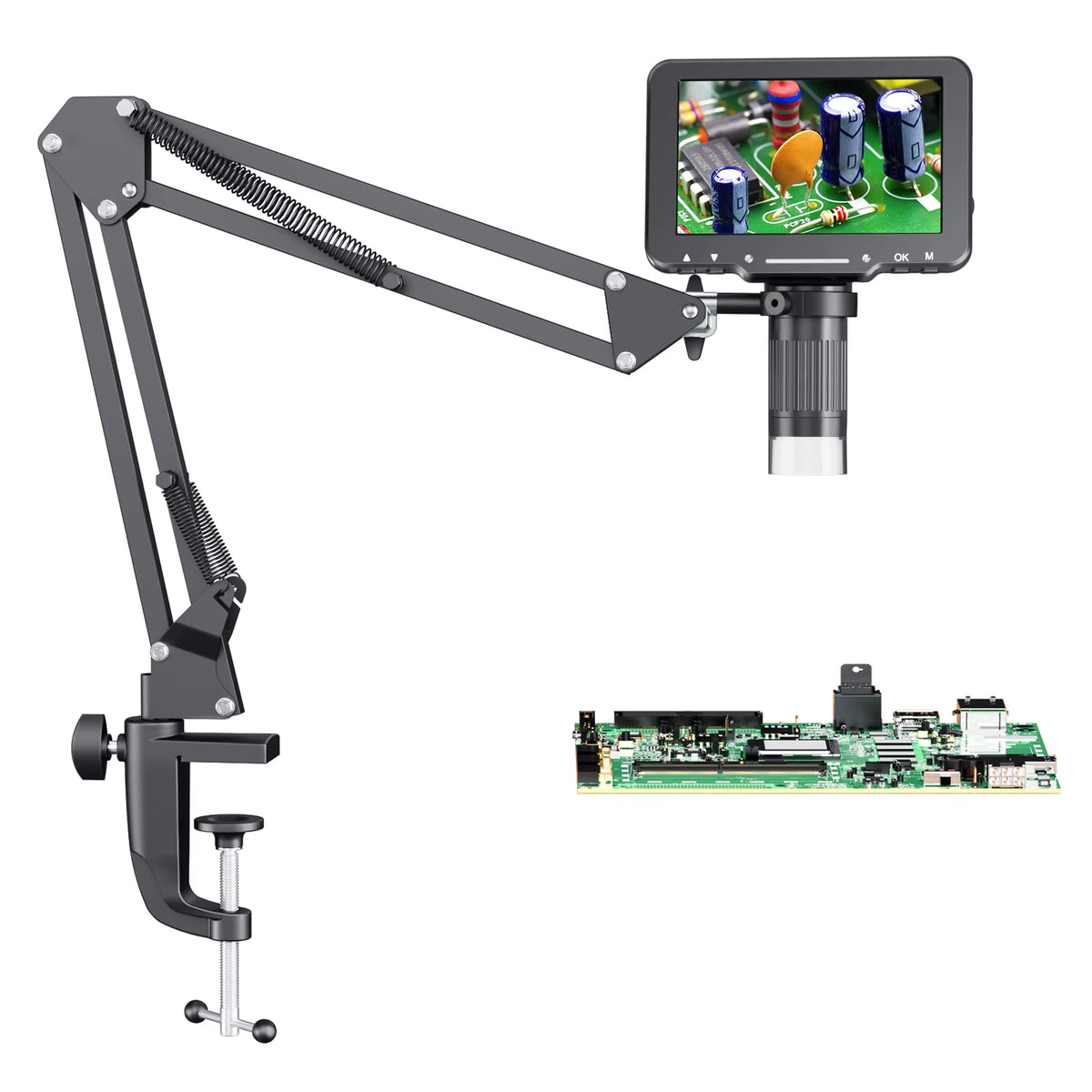 Microscopio digital Flex 1000X, microscopio para soldadura, cámara HD 1920P de ultra precisión, sensor para reparaciones, monedas y joyería.