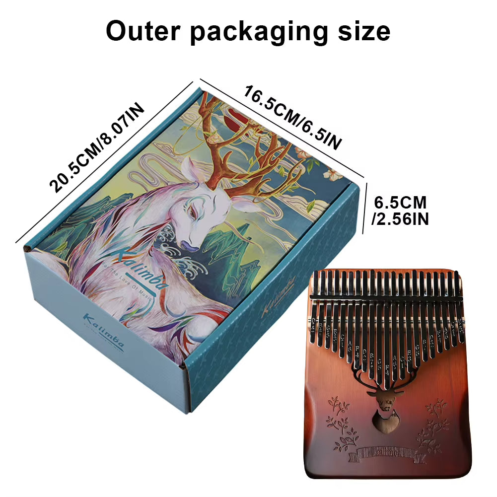 Kalimba Greko Ref: K17-9A