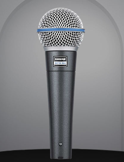 Microfono Supercardioide SHURE Ref:BETA58A