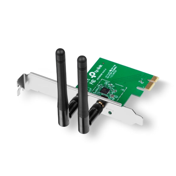 Adaptador PCI Express inalámbrico N a 300 Mbps TL-WN881ND