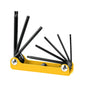 Juego de 8 llaves torx tipo navaja, cuerpo de lámina, PRETUL 21395
