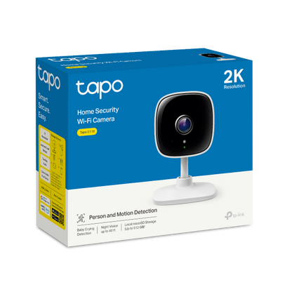 Cámara WiFi vigilancia Ultra HD tapo C110