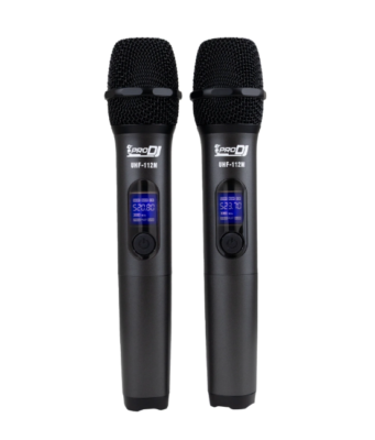 Kit micrófonos inalámbricos UHF-35M PRO DJ