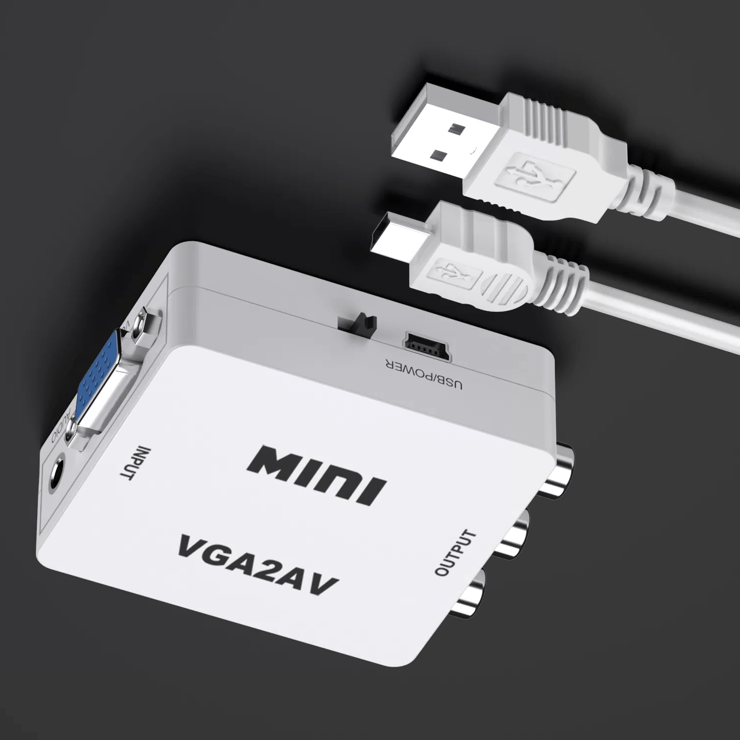 Convertidos de VGA a RCA