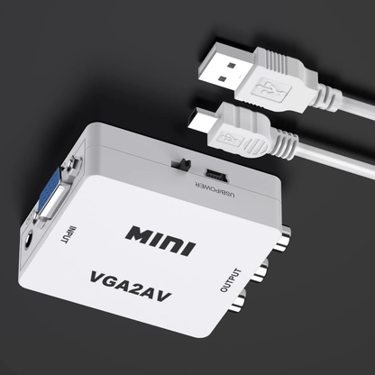 Convertidos de VGA a RCA