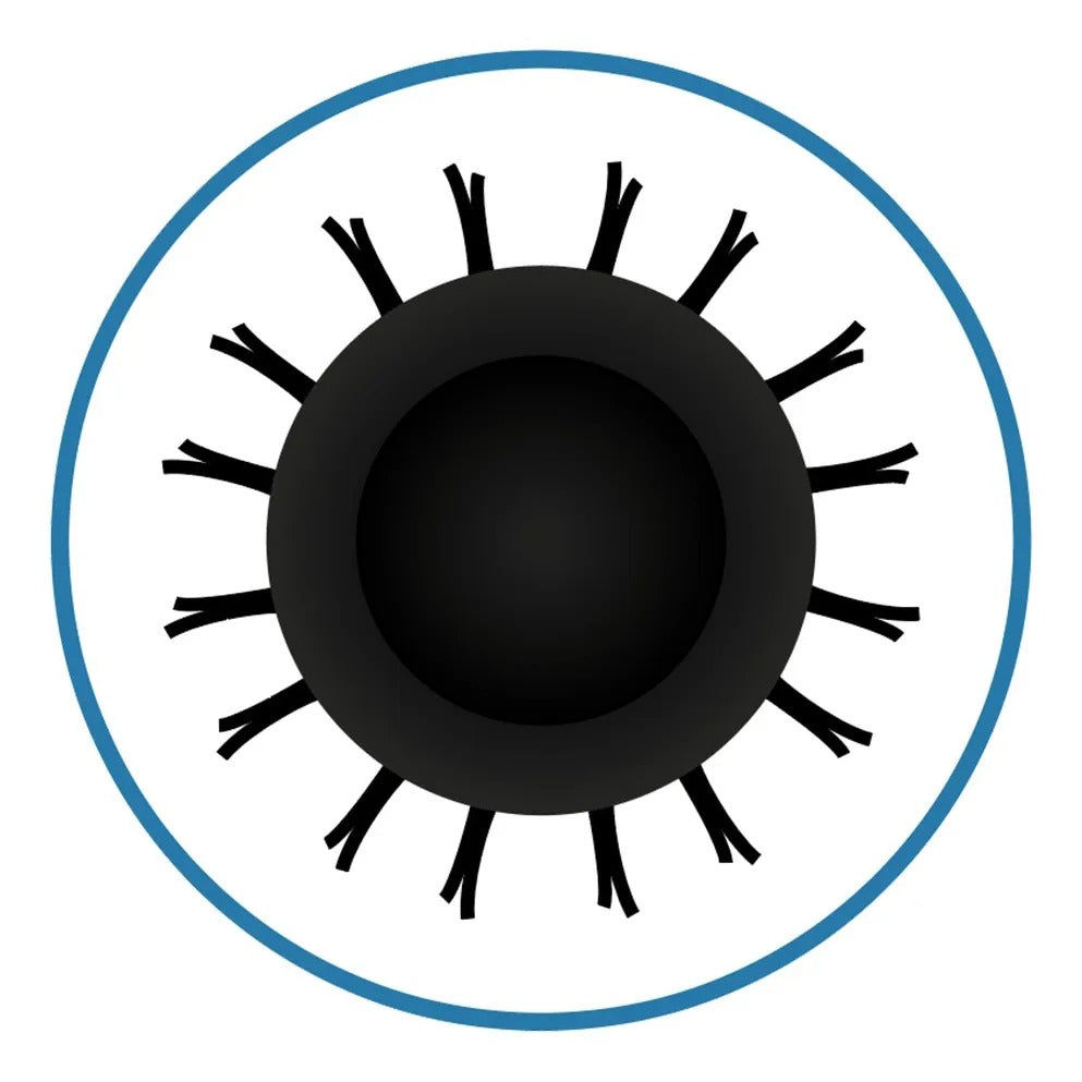 CEPILLO SECADOR HOT AIR BRUSH 1.5″ REDONDO