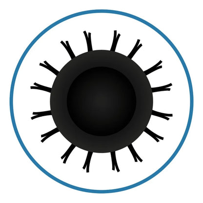 CEPILLO SECADOR HOT AIR BRUSH 1.5″ REDONDO