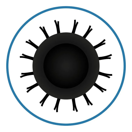 CEPILLO SECADOR HOT AIR BRUSH 1.5″ REDONDO