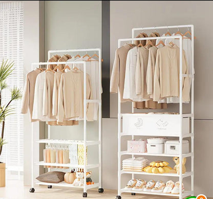 CS3873 Organizador de ropa doble barra