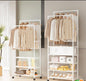 CS3873 Organizador de ropa doble barra