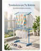 CS3875 Tendedero tubular plegable