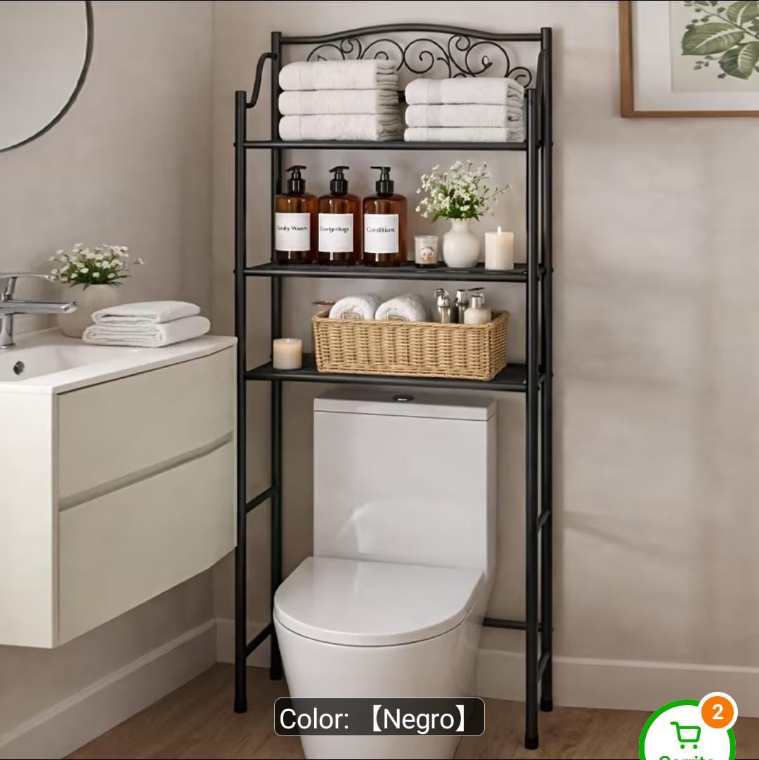 Hs421 Organizador de baño de 3 niveles