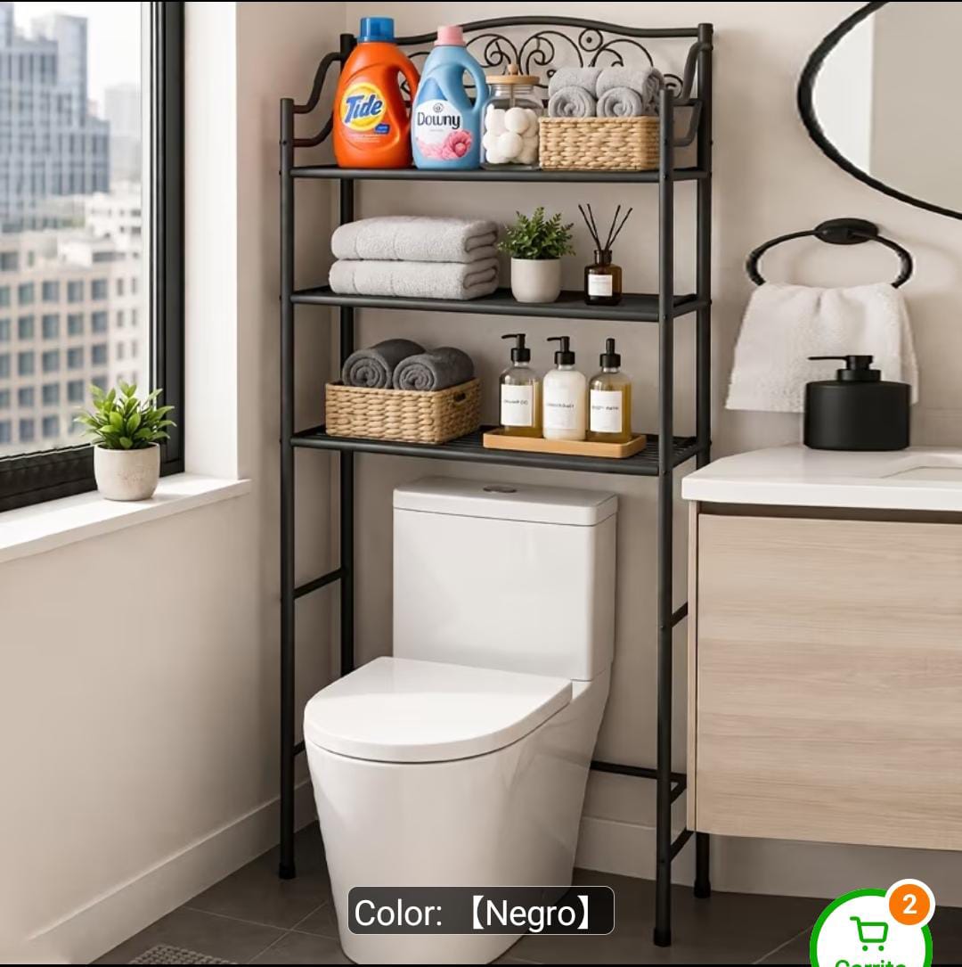 Hs421 Organizador de baño de 3 niveles