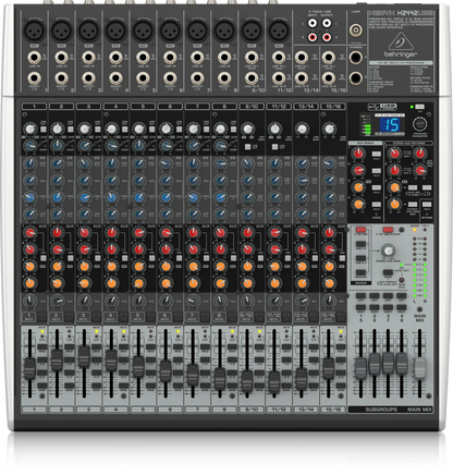 Mezclador Behringer  Ref. X2442USB
