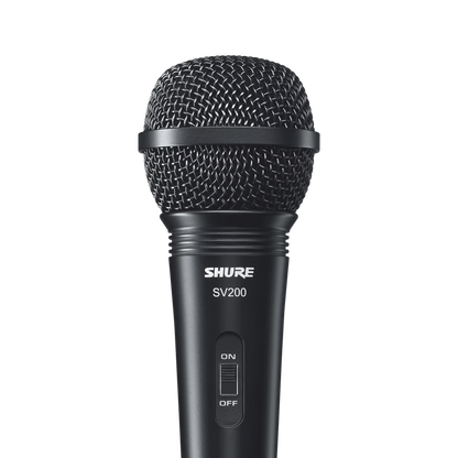Micrófono alambrico  Shure Ref:  SV-200
