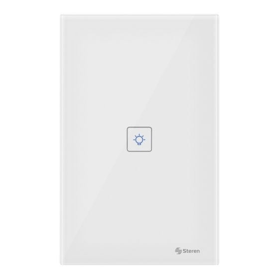 Apagador Wi-Fi touch SHOME-111