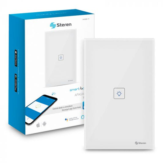 Apagador Wi-Fi touch SHOME-111