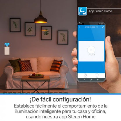 Apagador Wi-Fi touch SHOME-111