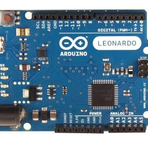 Arduino Leonardo  Microcontrolador ATmega 32u4