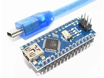 Arduinbo Nano CH340 mini USB B Ref. ARD-NANO340