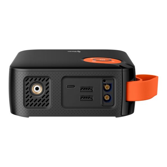 Arrancador para carro, inflador de llantas, power bank y linterna LED PB-CAR80 Steren