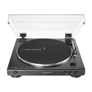 Tocadiscos Estéreo de Transmisión por Correa Automático Ref: AT-LP60X