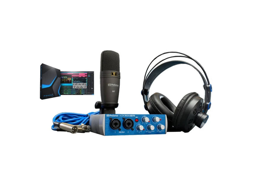 Combo  de grabación USB/ midi  Presonus Ref: AudioBox USB  96 Studio
