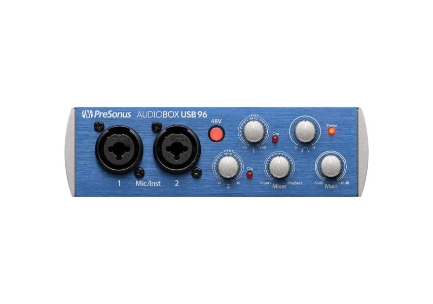 Combo  de grabación USB/ midi  Presonus Ref: AudioBox USB  96 Studio