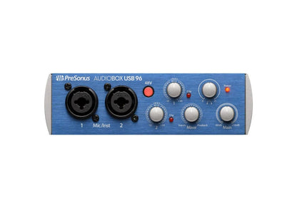 Combo  de grabación USB/ midi  Presonus Ref: AudioBox USB  96 Studio
