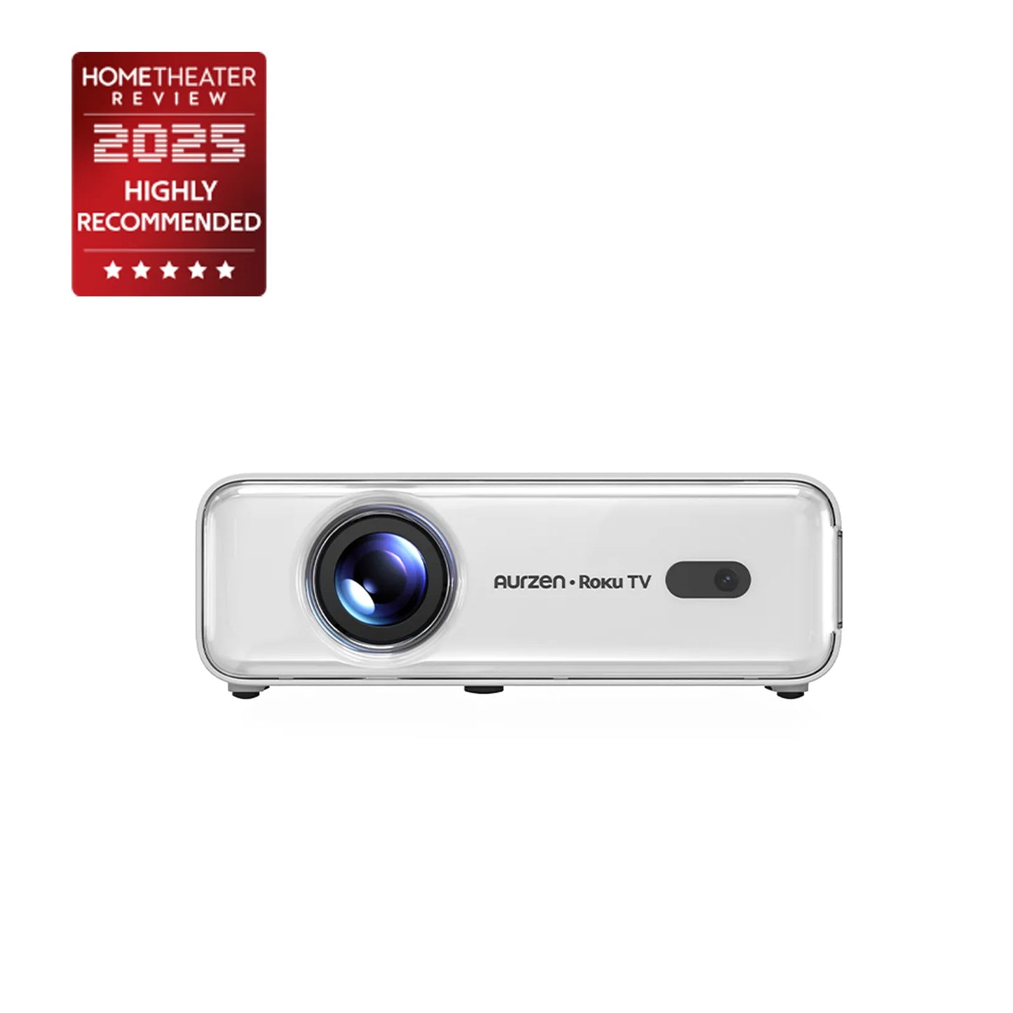 RoKu TV  Video proyector y roku 1080P HDMI Aurzen Roku Ref: EAZZE D1R