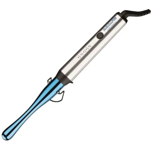 PINZA BARRIL BABYLISSPRO BLUE NANO TITANIUM CONICA INVERSA