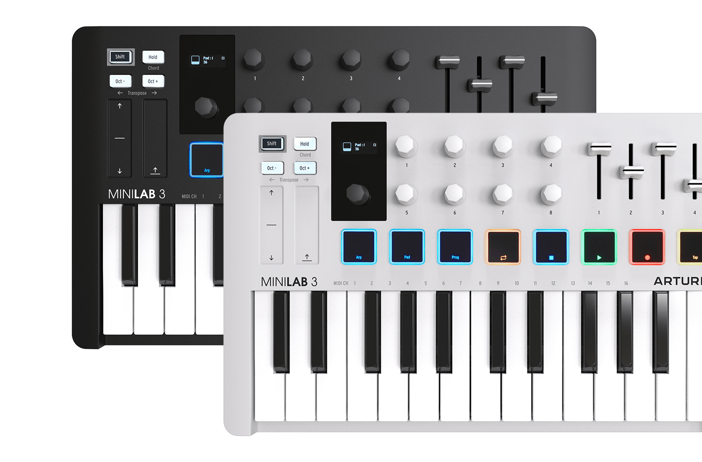 Controlador Arturia Ref:  MiniLab 3
