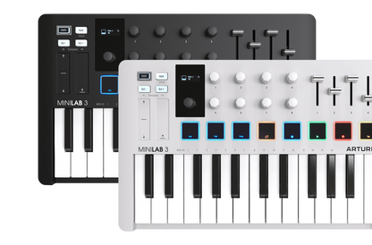 Controlador Arturia Ref:  MiniLab 3