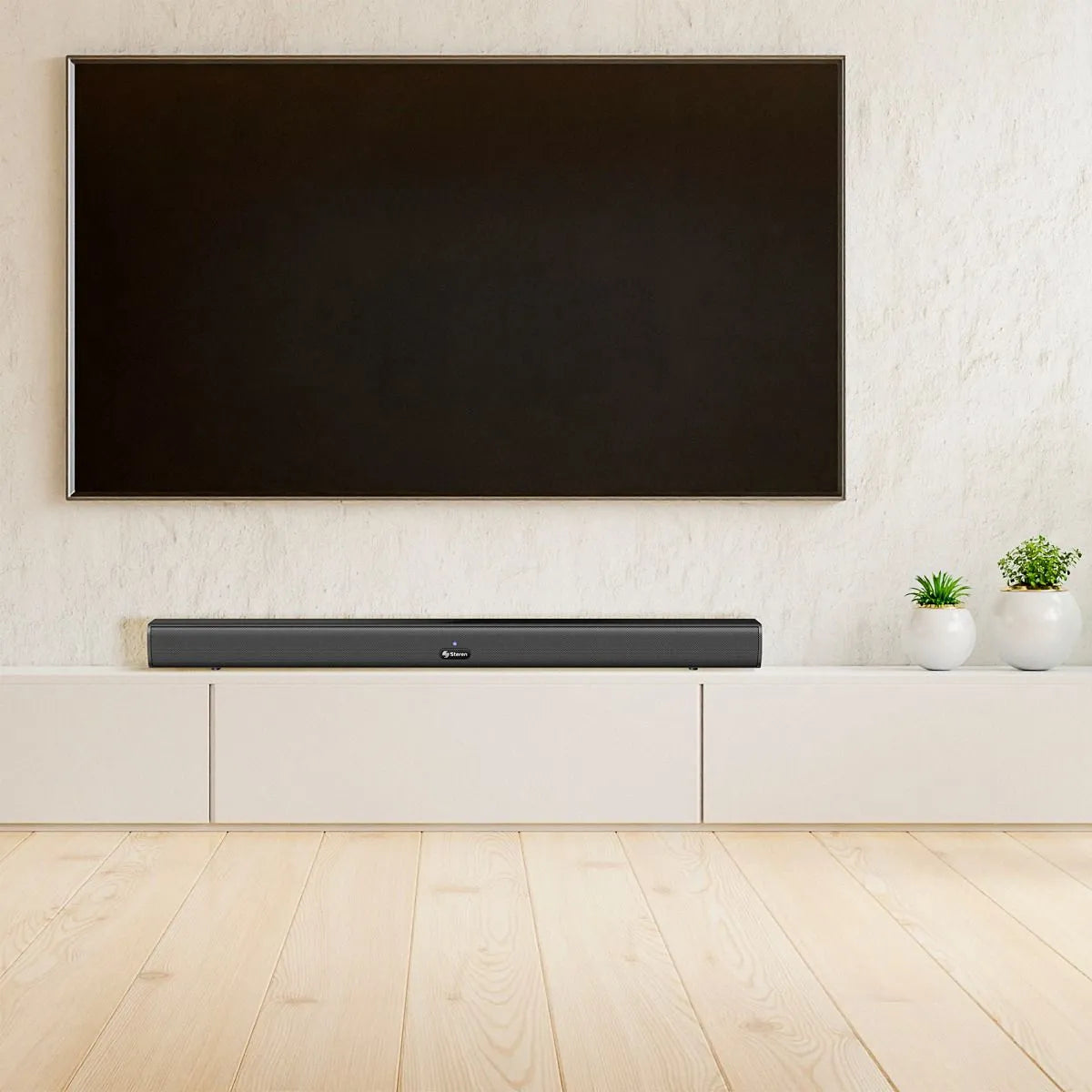 Barra de sonido 250 W PMPO Bluetooth de Steren  Ref: BSD-120
