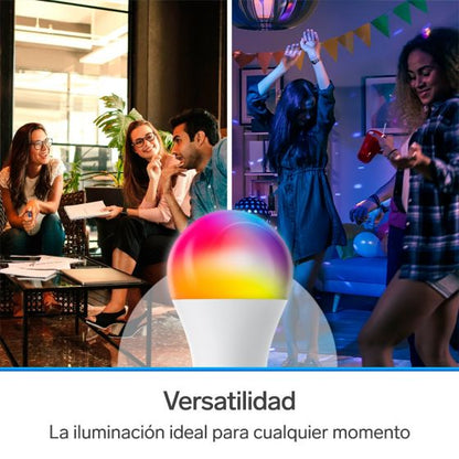 Bombillo LED Wi-Fi RGB+W multicolor de 10 W SHOME-120 Steren