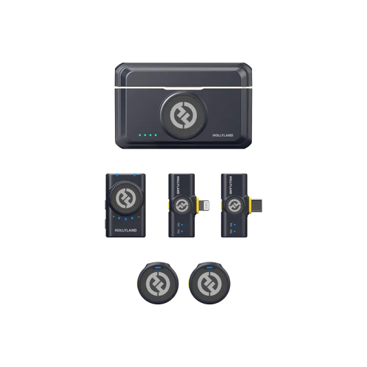 Micrófono de solapa  Hollyland LARK M2