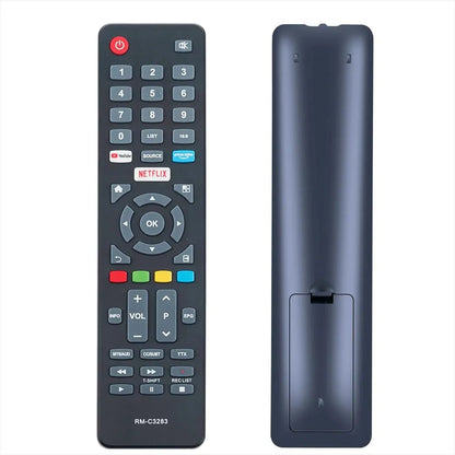 Control Remoto Compatible Con Challenger, Hyundai, Simply, Jvc, Visivo Rm C3283, Ad1603, Smart Tv Repuesto, Reemplazo