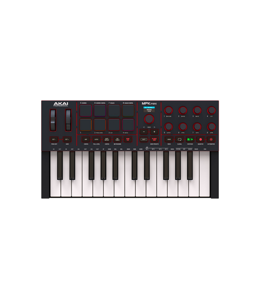 Controlador midi AKAI  Ref: MPK mini IV