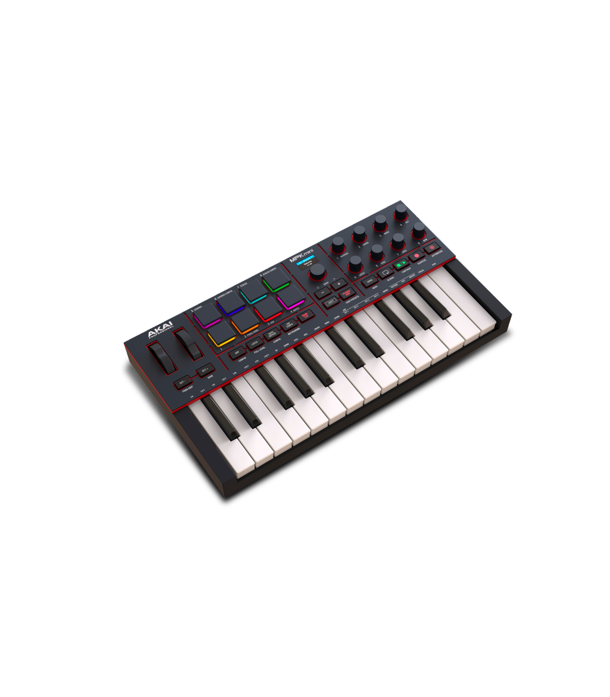 Controlador midi AKAI  Ref: MPK mini IV