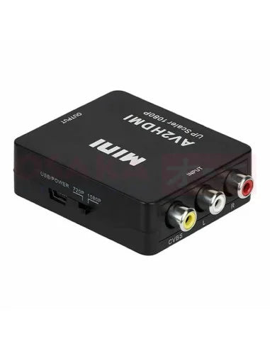 convertidor de RCA a HDMI