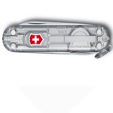 Navaja multiherramienta Victorinox Signature Silvertech, 0.6226.T7