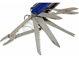 Navaja multiherramienta Victorinox Swisschamp, Azul translucido 1.6795.T2