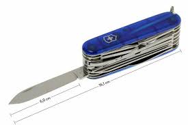 Navaja multiherramienta Victorinox Swisschamp, Azul translucido 1.6795.T2