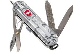 Navaja multiherramienta Victorinox Signature Silvertech, 0.6226.T7