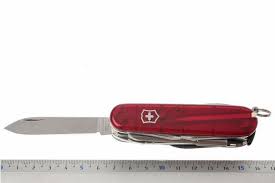 Navaja multiherramienta Victorinox Cyber Tool M, Rojo translucido 1.7725.T