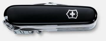 Navaja multiherramienta Victorinox Swisschamp, Negra 1.6795.3